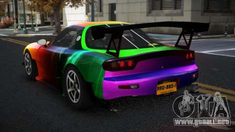 Mazda RX-7 Vican S6 para GTA 4