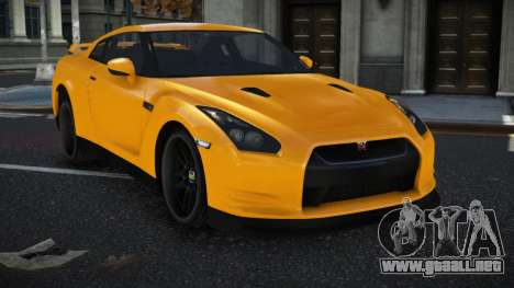 Nissan GT-R Menezog para GTA 4