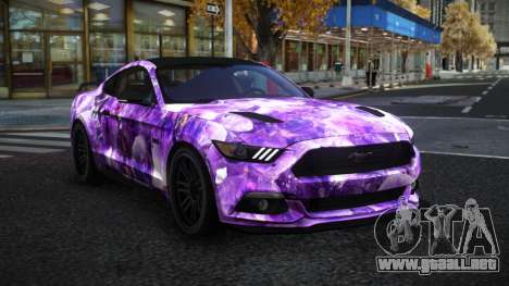 Ford Mustang Tyrtma S8 para GTA 4