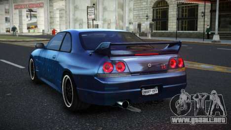 Nissan Skyline R33 Hacoley S4 para GTA 4
