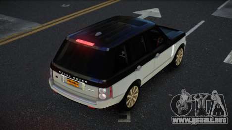 Land Rover Range Rover Supercharged Duweture para GTA 4