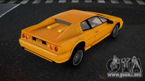 Lotus Esprit Rijufobiw para GTA 4