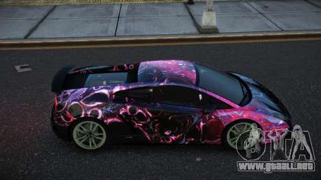 Lamborghini Gallardo Exchron S11 para GTA 4