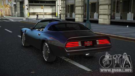 Pontiac Trans AM Nooqe para GTA 4