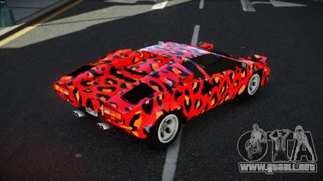 Lamborghini Countach Vierly S5 para GTA 4