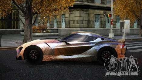 Toyota Supra Sonja S2 para GTA 4