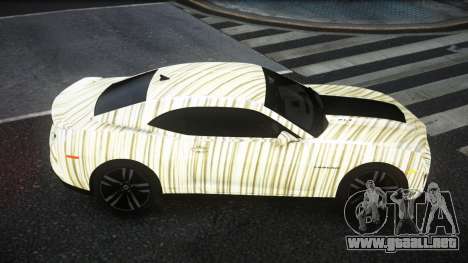 Chevrolet Camaro Nacher S5 para GTA 4