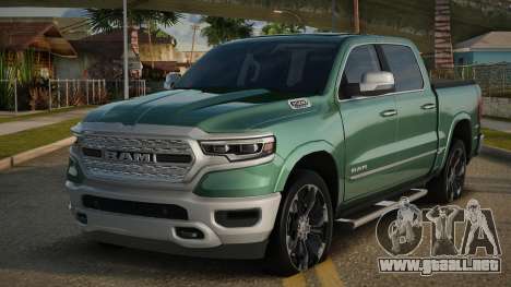 Dodge Ram Laxay para GTA San Andreas