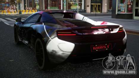 McLaren 650S Anvax S14 para GTA 4