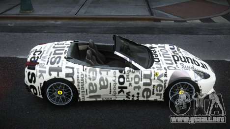 Ferrari California Cabendy S6 para GTA 4