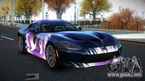 Dodge Viper Gabke S6 para GTA 4