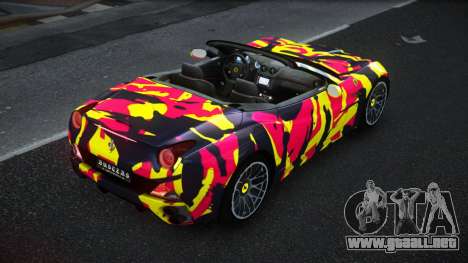 Ferrari California Cabendy S10 para GTA 4