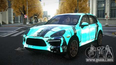 Porsche Cayenne Erkeen S3 para GTA 4
