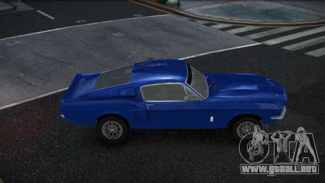Shelby GT500 Vuqaca para GTA 4