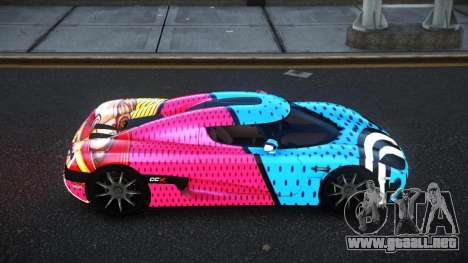 Koenigsegg CCX Jahna S13 para GTA 4