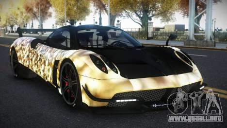Pagani Huayra Hanria S11 para GTA 4