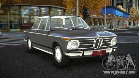 BMW 2002 Ecav para GTA 4