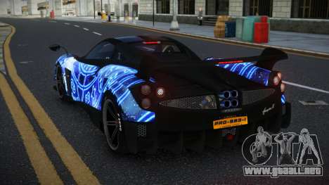Pagani Huayra Hanria S9 para GTA 4