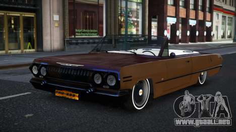 Chevrolet Impala Jihuz para GTA 4