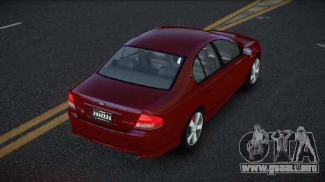 Ford Falcon Guya para GTA 4