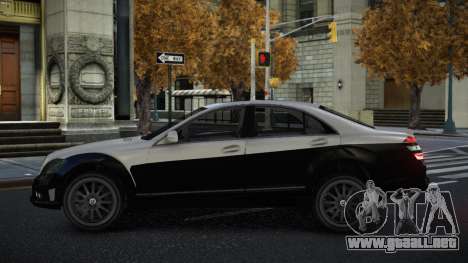 Mercedes-Benz S65 AMG Liqemacun para GTA 4