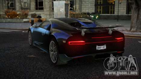 Bugatti Chiron Jesty S5 para GTA 4