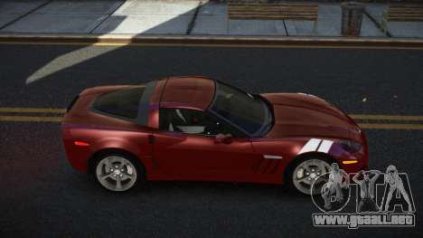 Chevrolet Corvette Wohbime para GTA 4