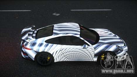 Porsche 911 GT3 Nevin S14 para GTA 4