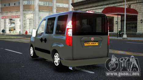 Fiat Doblo Dumanebad para GTA 4