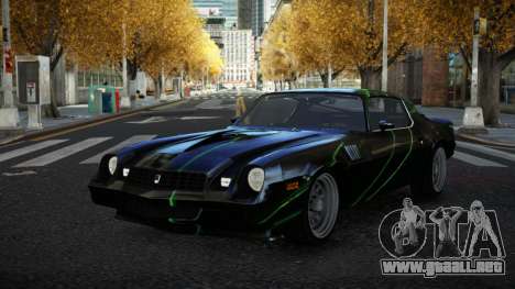 Chevrolet Camaro Z28 Choni S14 para GTA 4