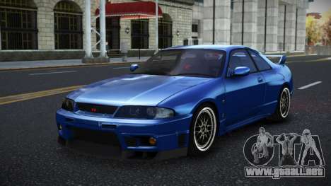 Nissan Skyline R33 Hacoley para GTA 4