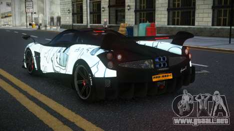 Pagani Huayra Hanria S5 para GTA 4