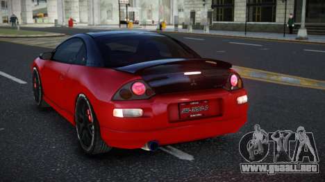 Mitsubishi Eclipse Letinefo para GTA 4