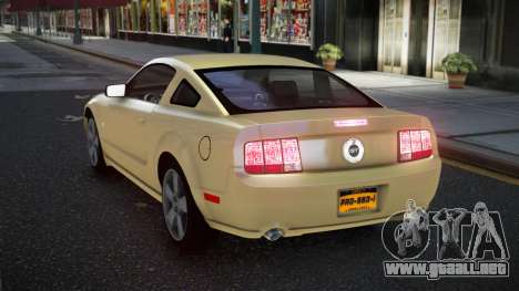 Ford Mustang Wocsuxi para GTA 4