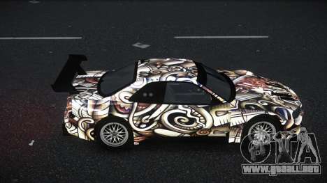 Nissan Skyline R34 Jagrao S11 para GTA 4