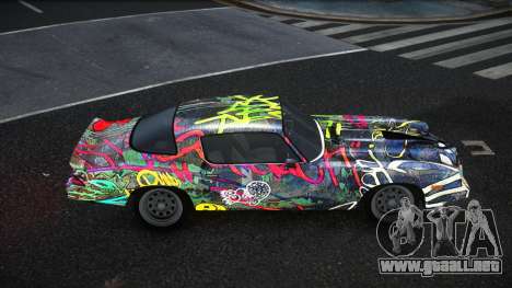 Chevrolet Camaro Z28 Choni S10 para GTA 4