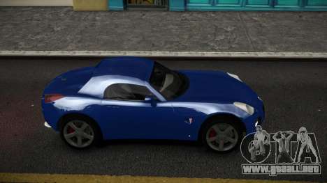 Pontiac Solstice Xulho para GTA 4