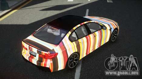 BMW M5 Chorey S7 para GTA 4