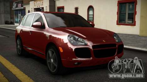 Porsche Cayenne Teganuke para GTA 4