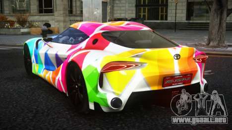 Toyota Supra Sonja S10 para GTA 4