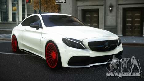 Mercedes-Benz C63S AMG Luladanog para GTA 4
