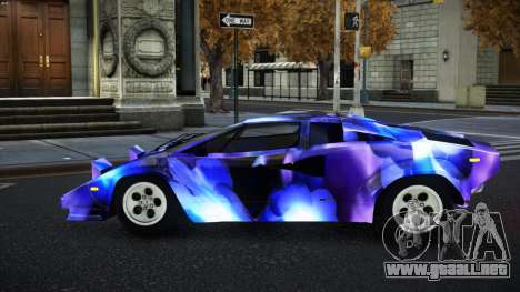 Lamborghini Countach Vierly S8 para GTA 4