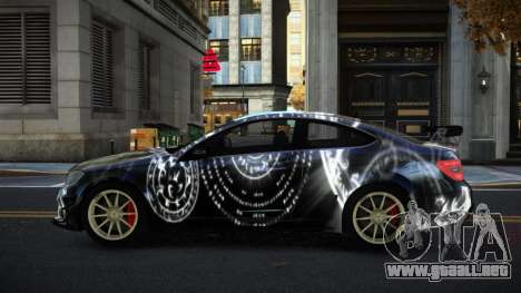 Mercedes-Benz C63 AMG Nomah S6 para GTA 4