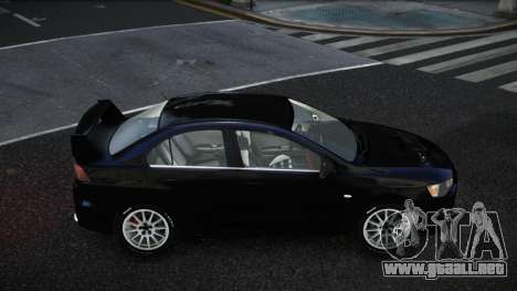 Mitsubishi Lancer Evolution X Ovoy para GTA 4
