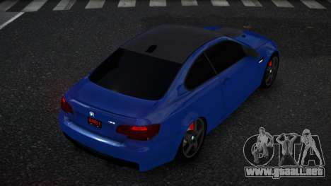 BMW M3 E92 Zawbiris para GTA 4