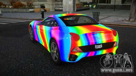 Ferrari California Zietay S6 para GTA 4