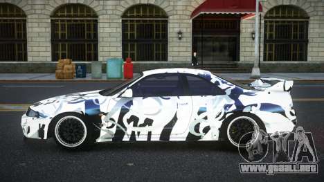 Nissan Skyline R33 Hacoley S12 para GTA 4