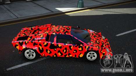 Lamborghini Countach Vierly S5 para GTA 4