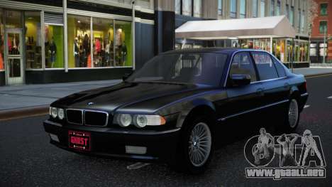 BMW 750iL Goqneruj para GTA 4