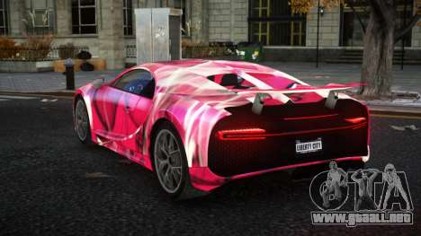 Bugatti Chiron Jesty S12 para GTA 4